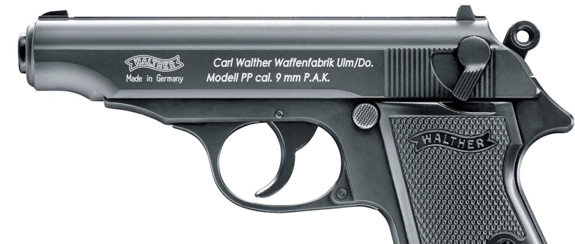 plynovka  walther pp